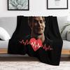Klaus Mikaelson Throw Blanket Cozy Throw Blanket Birthday Gift for Him Her