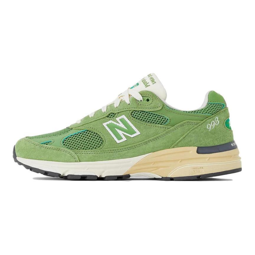 New Balance 993 Made In USA 'Chive' Sneakers U993GW