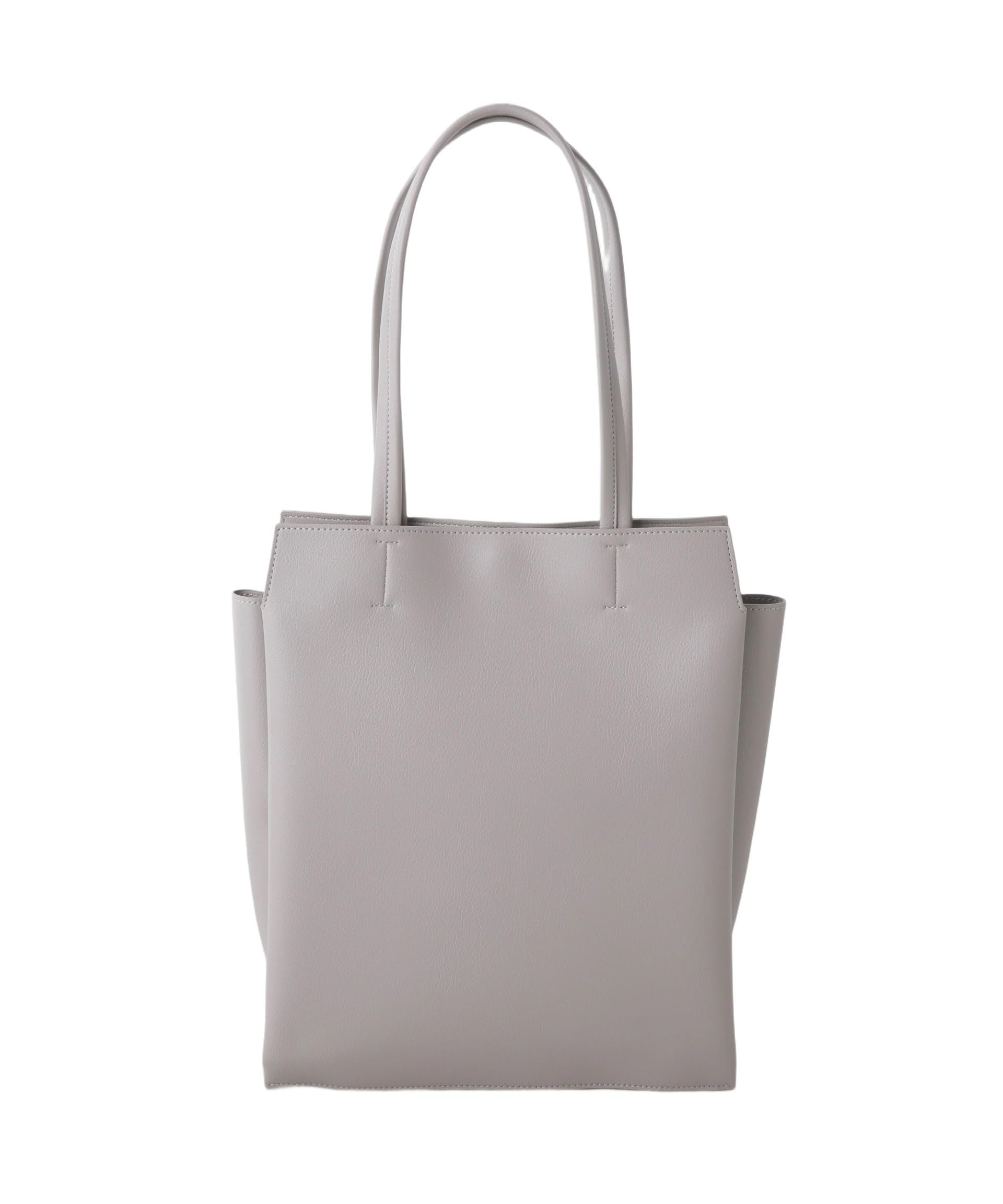 

Nano Universe Women s Vertical Tote Bag, F 020, Gray, 673-5132300