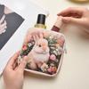 Cute PU Sanitary Pads Bag Large Capacity Multipurpose Coin Purse Mini Data Cables Organizer