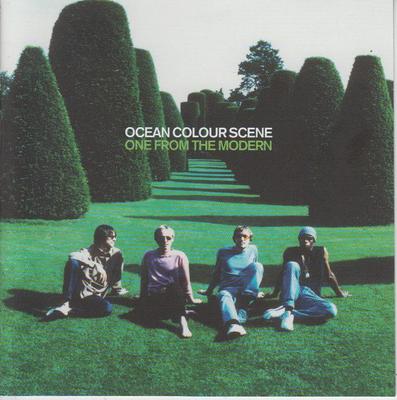CD OCEAN COLOUR SCENE - One From The Modern CIDZ8090 Island Records 1999 Japan Rock Used