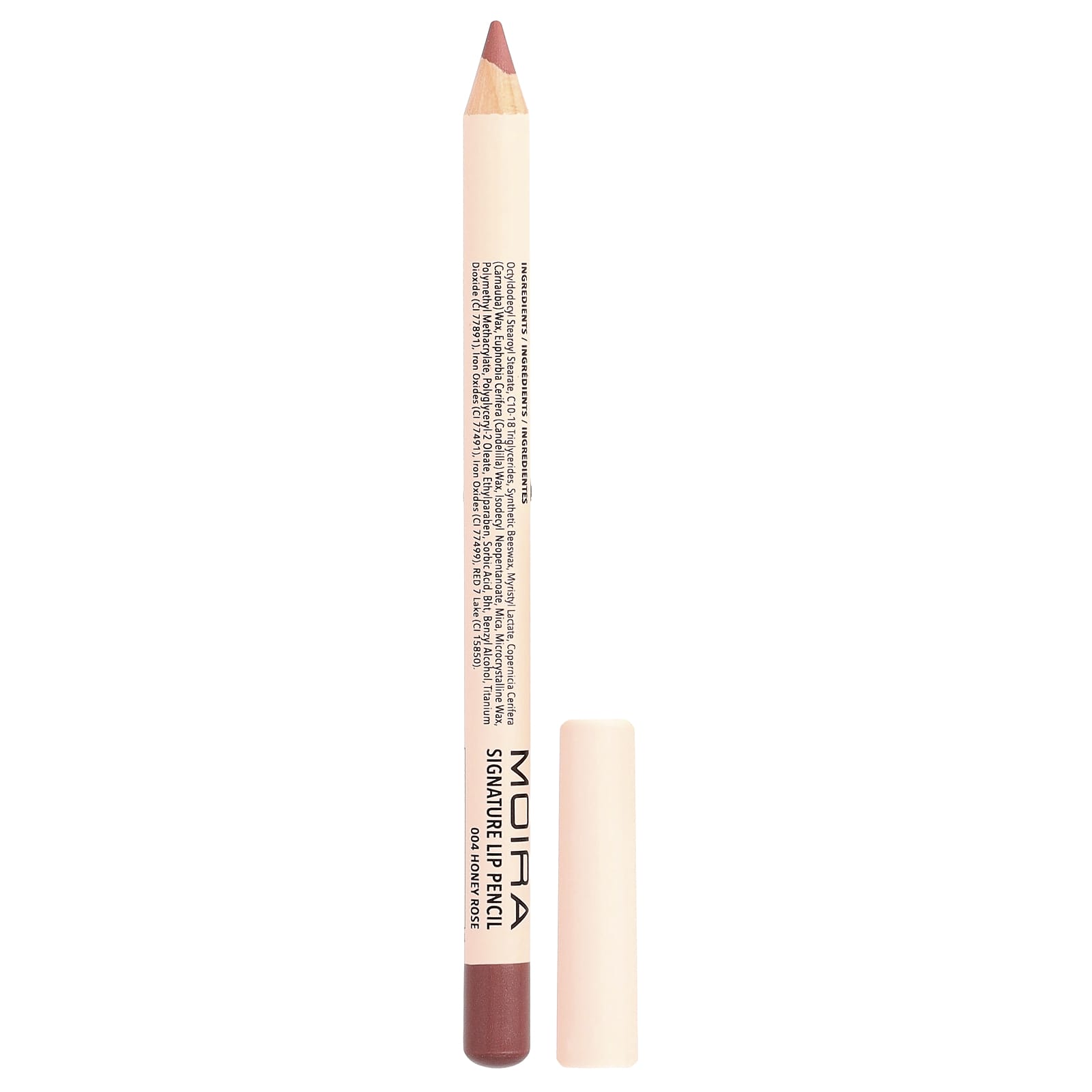 

Moira Beauty, Signature Lip Pencil, 004 Honey Rose, 1.1g (0.04oz)