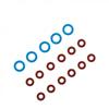Blue/red O-rings Coffee Machine O-Ring Kitchen Accessories Brand New