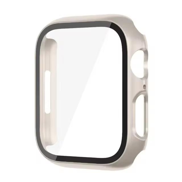 Gehärtetes Glas+Hülle Für Apple Watch 11 10 46mm 42mm Ultra 3 49mm Displayschutzhülle iWatch 9 8 7 6 5 SE 45mm 41mm 44mm Schale