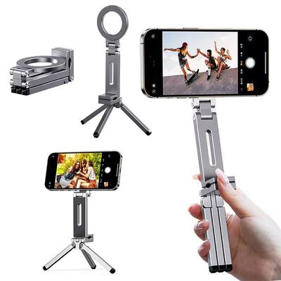 360° Rotating Magnetic Phone Holder Stable Grip Foldable Phone Holder  Phone Photography