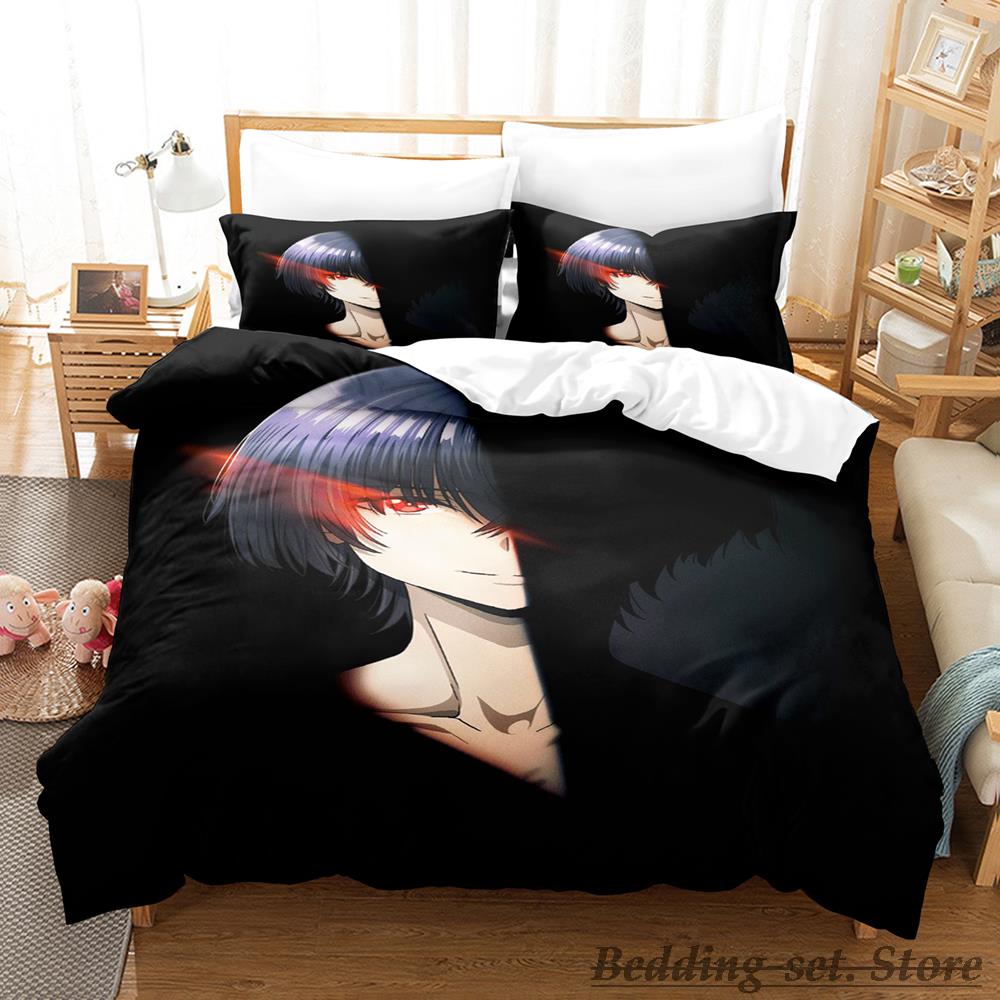 The Eminence In Shadow Bedding Set Single Twin Full Queen King Size Bed Set Adult Kid Bedroom Duvetcover Sets Anime Bed