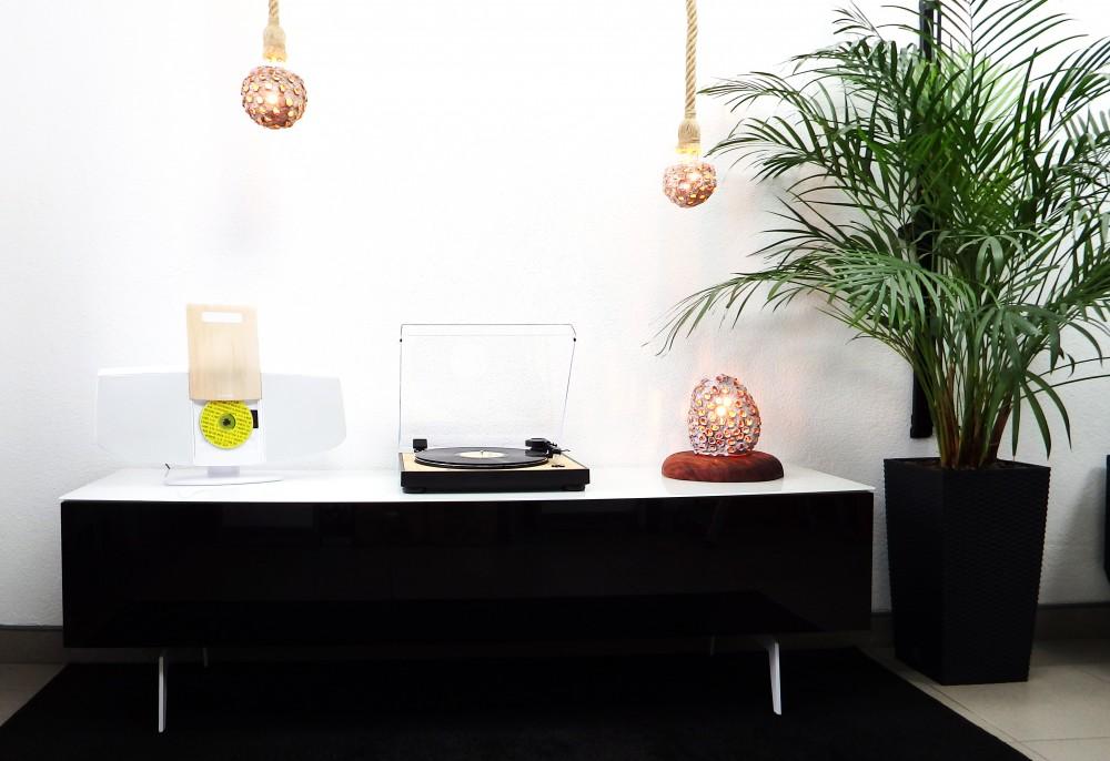 Stereo Set / Digital Mini System with Turntable THOMSON TT300 & MIC401, Thomson