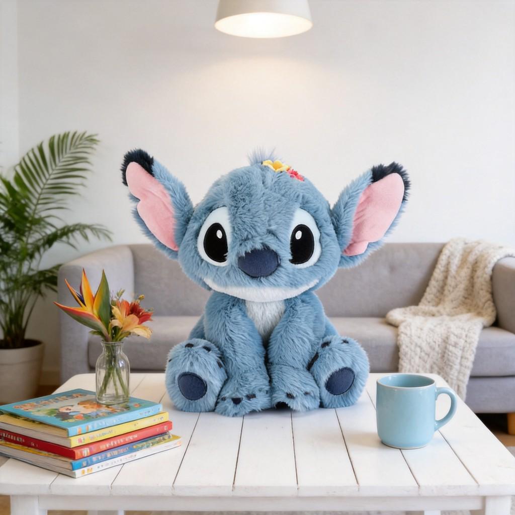 Stitch Plush Toy Large Cartoon Doll Soft Plush Animal For Kids And Gift Giving