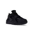 Nike Air Huarache Women's Triple Black Neoprene & Leather Air Cushioning Shoes DH4439-001