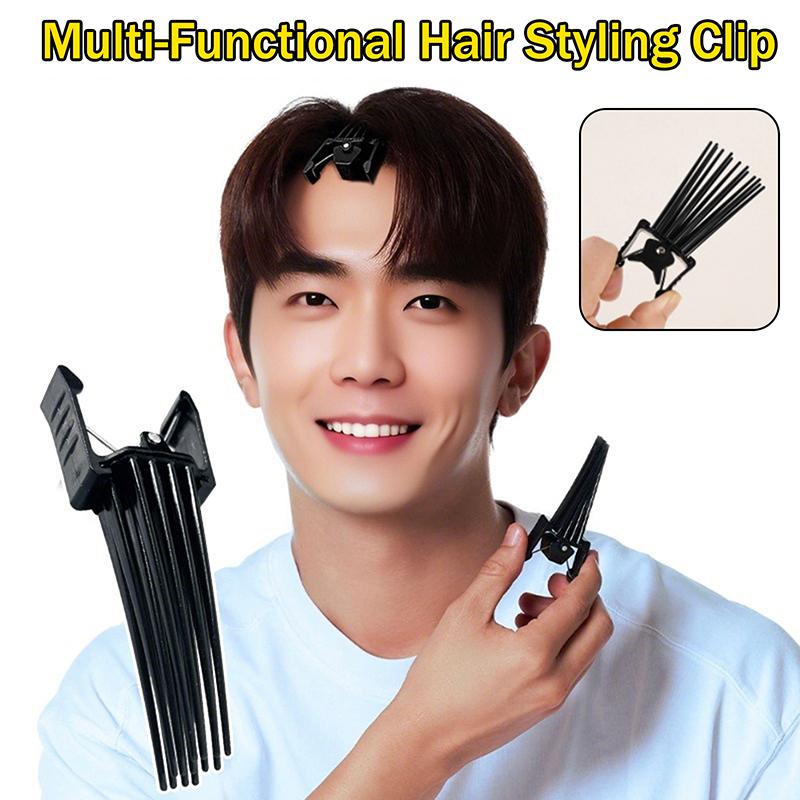 Simple Fluffy Hairpin Curling Roots High Natural Fluffy Hair Clip Unisex Hair Curler Hair Curler Styling Fluffiness Tool