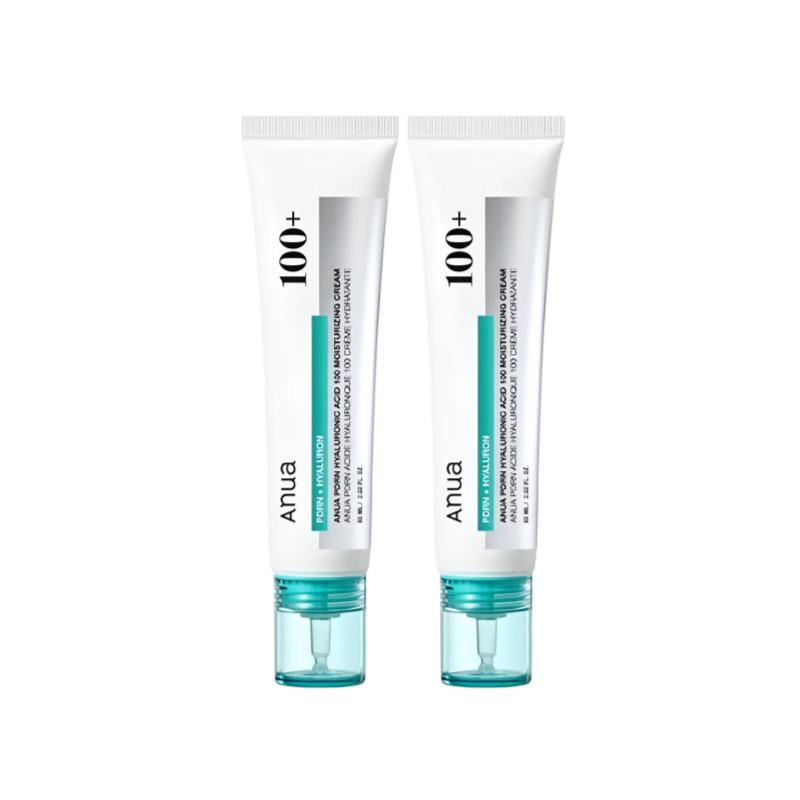 

Anua PDRN Hyaluronic Acid 100 Moisture Cream Set 60mL x 2Tubes