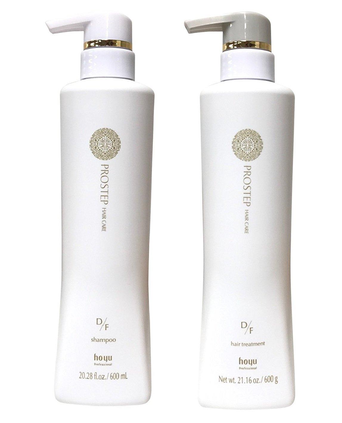 

hoyu Hoyu Pro Step Hair Care Шампунь 600 мл Лечение 600 г Набор D/F &