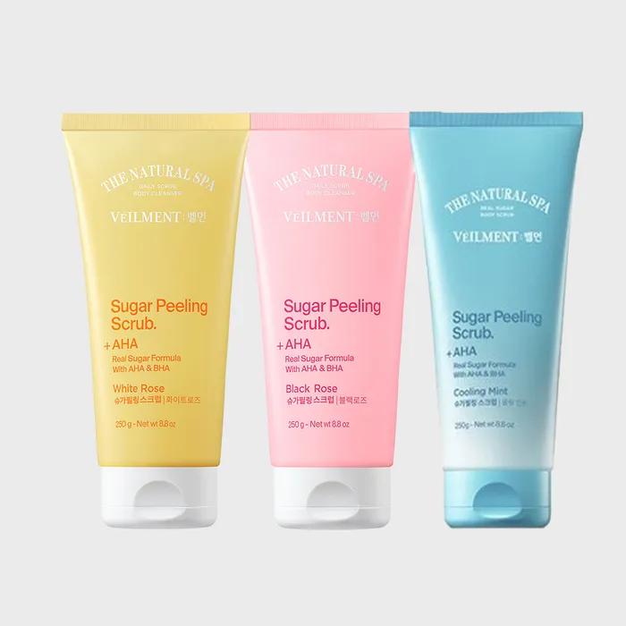 

Bellman Сахарный пилинг-скраб 250 г X 2 (Выберите 1 из 3 типов) Cooling Mint