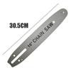 10 Inch Chainsaw Guide Bar Chain Combo Replacement Chain for WORX WG309 Sun Joe SWJ803E SWJ807E - 3/8'' .050'' 40 Drive Links