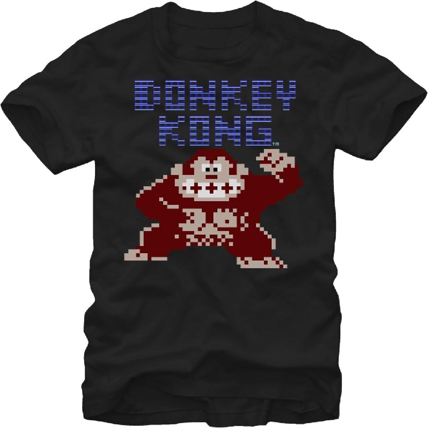 Nintendo Men s Press Start T-Shirt S