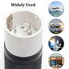 Industrial Heavy Duty 50A Generator Connector Twist Locking Female Power Cord Plug for Backup Power and Motorhomes Use