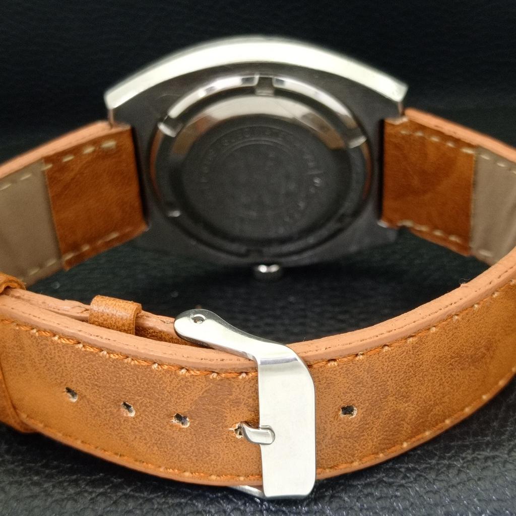 CEAS BĂRBĂTESC AUTOMATIC SEIKO 5 VINTAGE UZAT 6119B JAPONIA CADRAN ORIGINAL a433858-2 R119-a433858