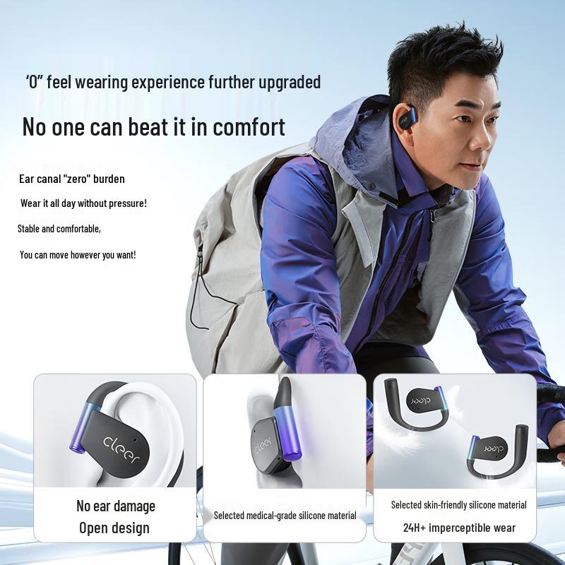 Cleer ARC 5 Gaming Plus Open-Ear AI Smart Bluetooth Headphones