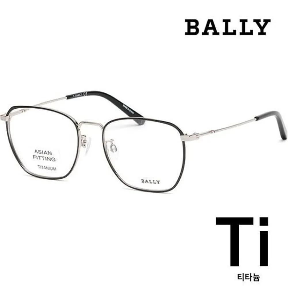 [Bally] Titanium Eyeglass Frames BY5059D 005 Metal Men s Women s