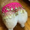 Dog Booty Shake Dance Booty Towel Decoration Pet Clothes Dance Dancing Clothes Wrap Belt Pet Be O6N7