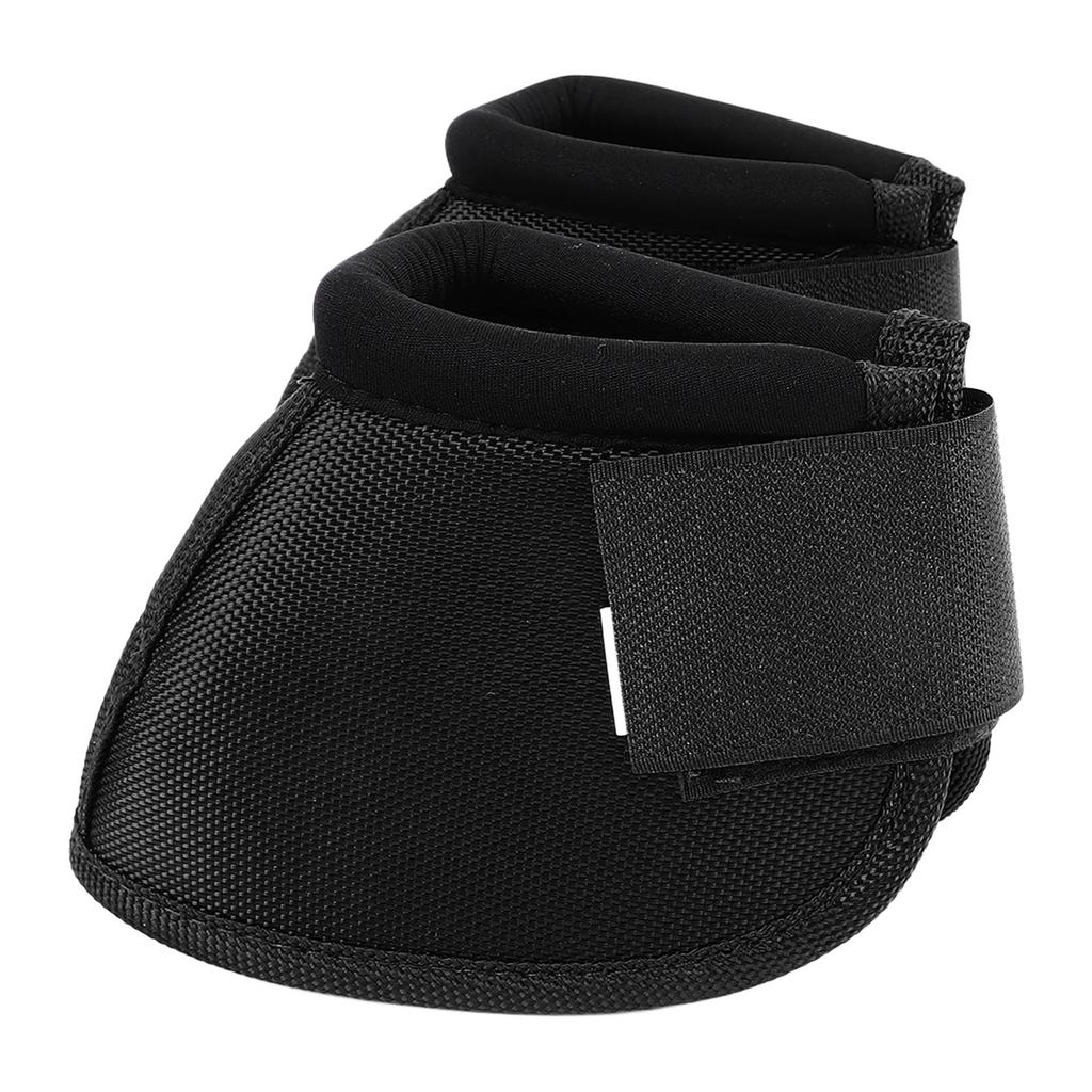 Horse Bell Boots Oxford Cloth Wear Resistance Comfortable Breathable Horse Hoof Protection Boots for Horse Gear
