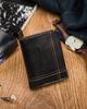 Small Leather Wallet with RFID Protection Stop - Always Wild