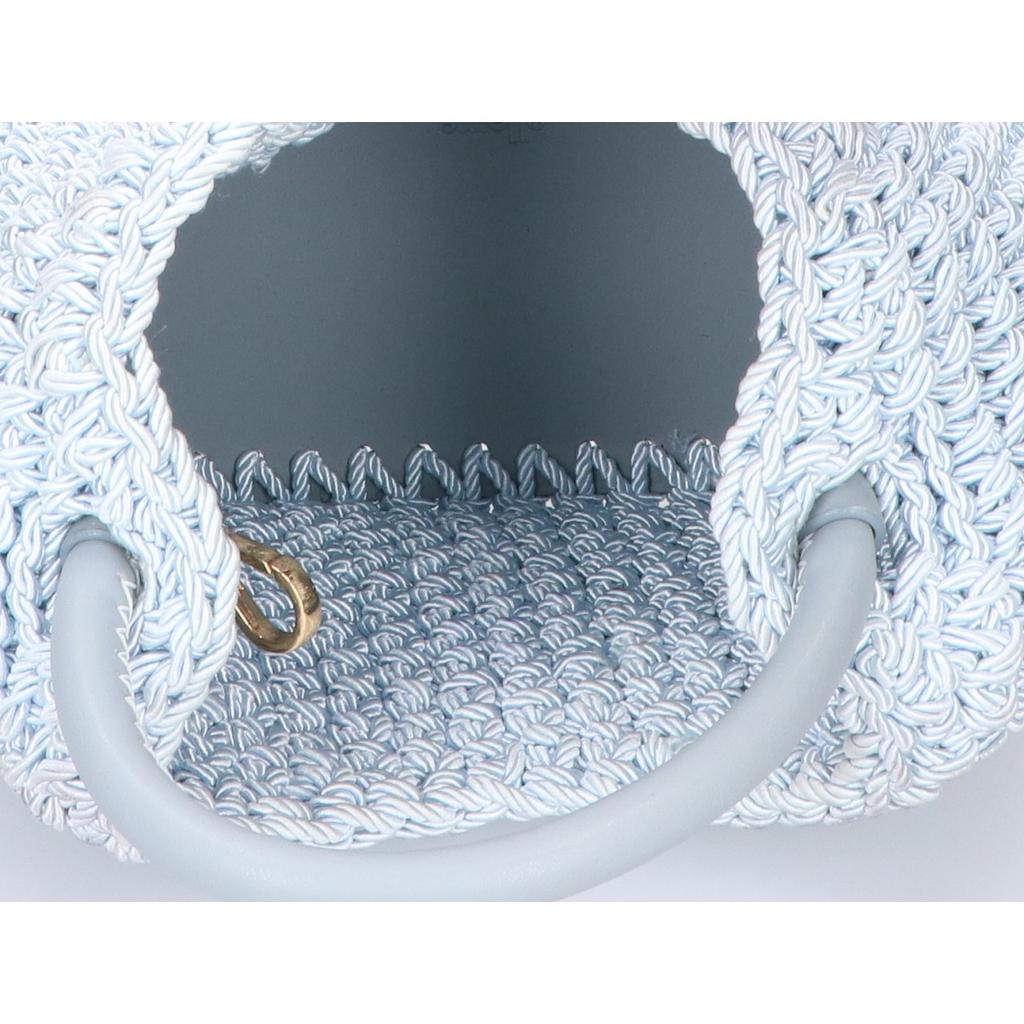 Elleme Clochette 2WAY Handbag Light blueUsed