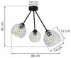 Hanging Lamp, Ceiling Chandelier, Lampshade, Led Plafon