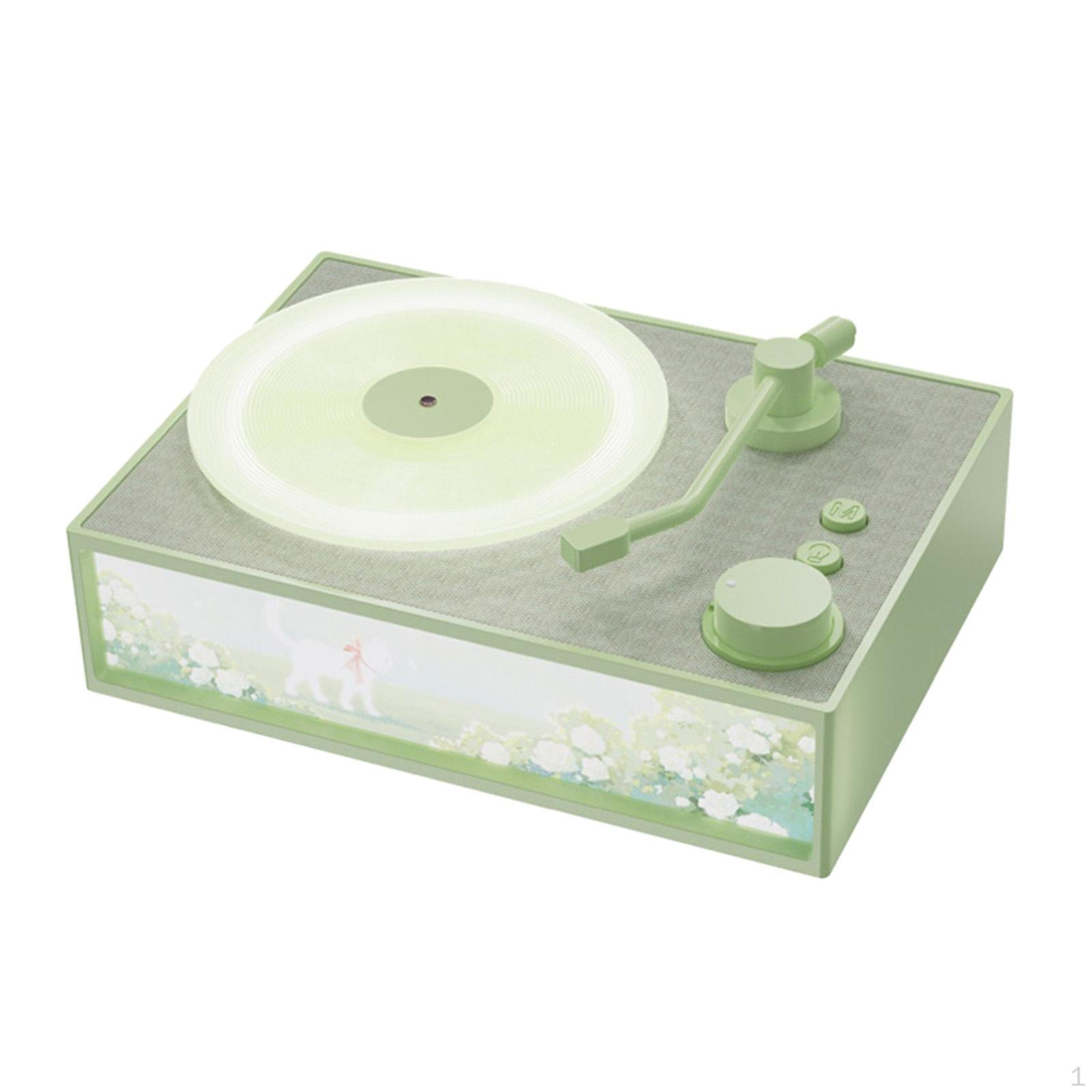 

Маленький динамик Bt практичный портативный домашний аудио для спальни вечеринки кафе зеленый зелёный