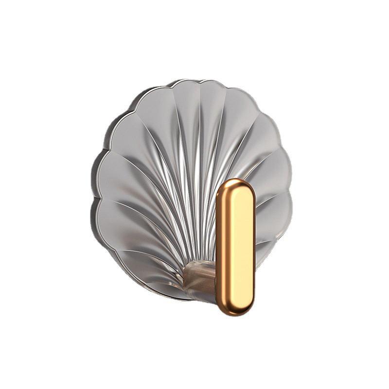 Multifunctional Traceless Transparent Hook High Load-bearing Non Perforated Hook No Hole Hooks Kitchen Cabinet Storage