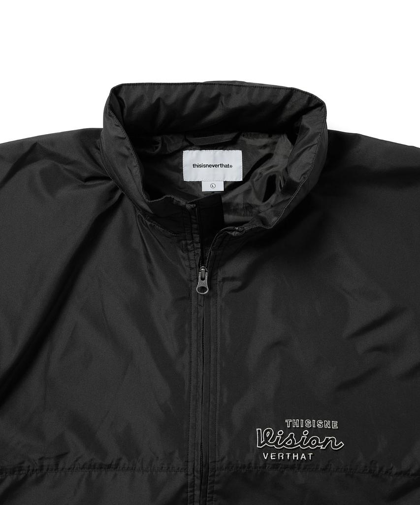 Thisisneverthat Warm Up Jacket Black