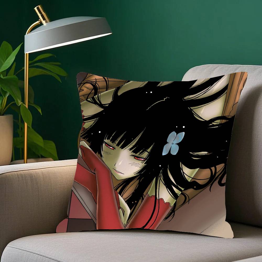 Anime S-Sankarea Pillow Case Home Decor Throw For Sofa Bed Car Room Decor Gift Idea