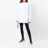 Y-3 FW21 Logo Crewneck Sweatshirt Unisex Sweatshirt White HB3458