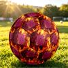 Pallone da Calcio Aston Villa Stampato Taglia 5, Pallone da Calcio Antiscivolo per Partite Adulti, Souvenir per Tifosi di Calcio