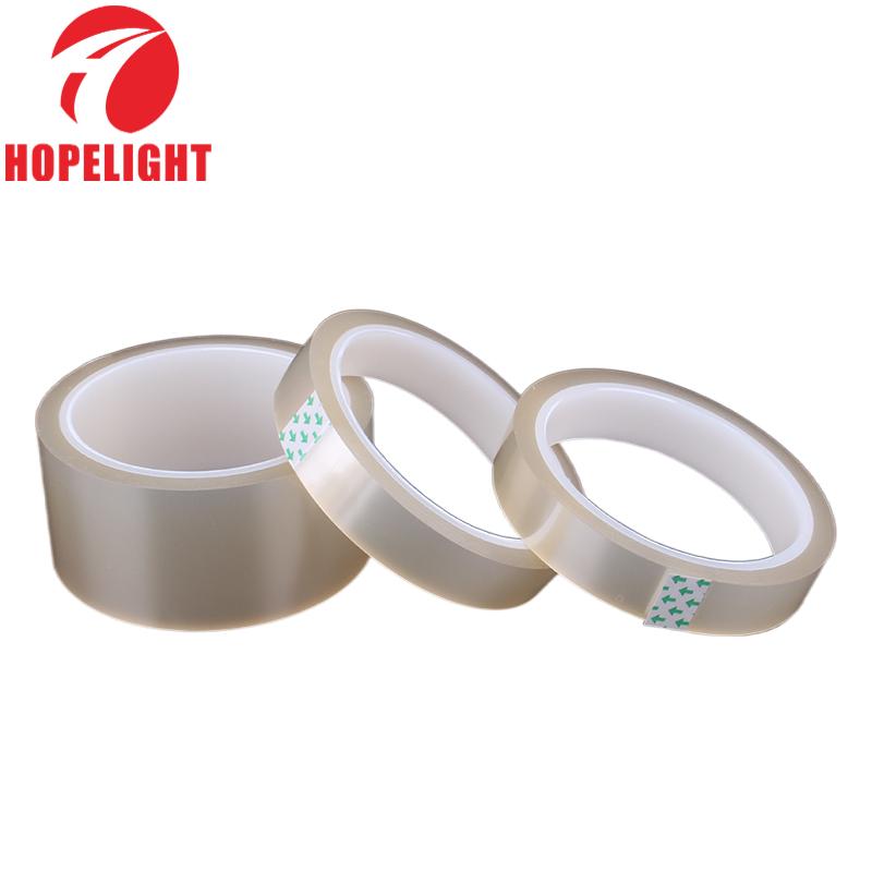 High Performance PET Polyester Tape Strong Adhesion for Carton Sealing Industrial Packing