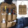 EXCEREY Car Storage Backseat Tool Bedside Pencil Large Car Convenient Kick 7 Pocket, Bag, Pouch, Storage, Case, Capacity, Accessories, Item, Guard,