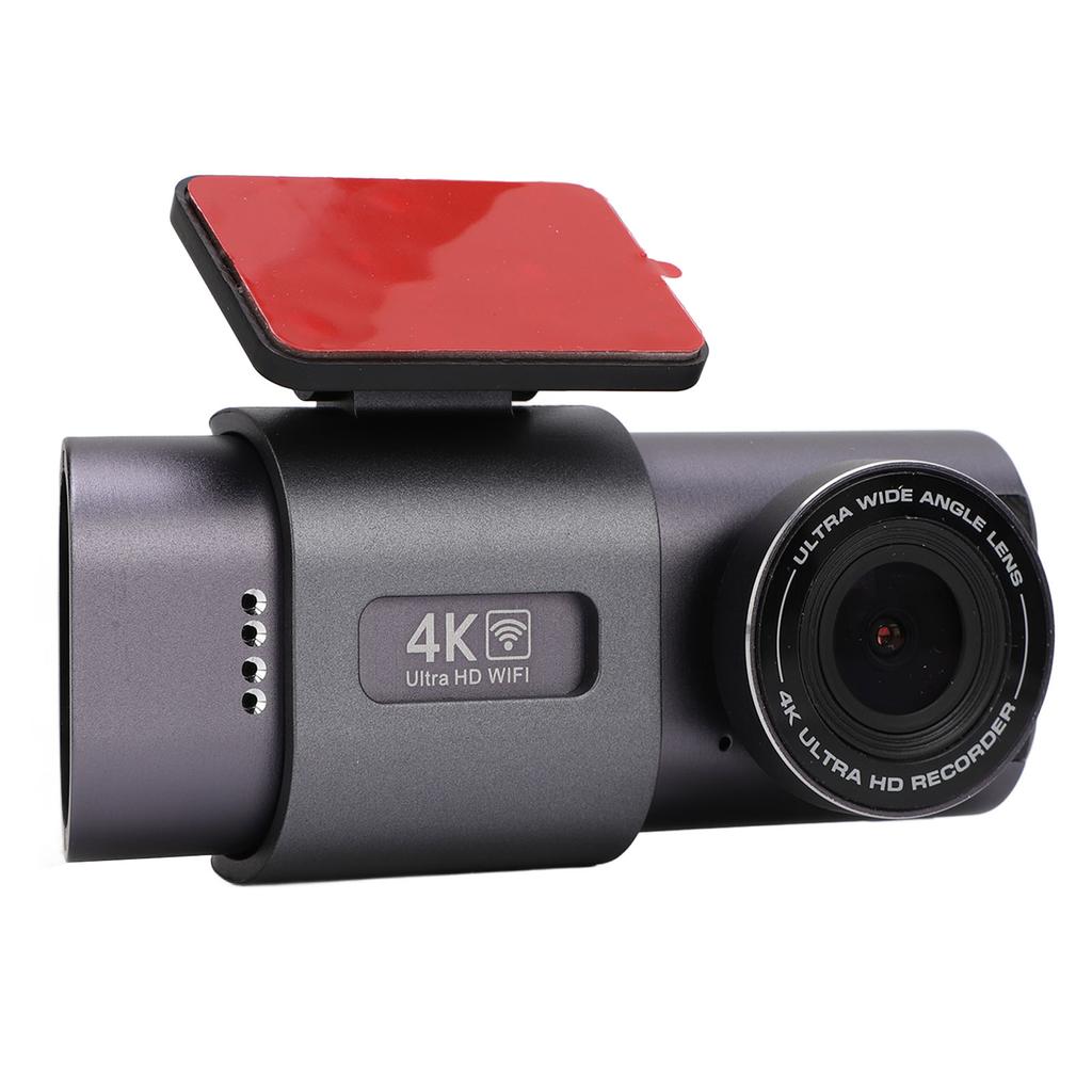 Front Rear Dash Cam 4K and 1080P 1.47 Inch Screen HD WiFi Car Dual Dash Camera Recorder