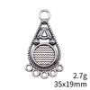 2025 Trend Accesories Water Drop Earring Connector Accessories Parts Ornaments For Home Accessories Parts