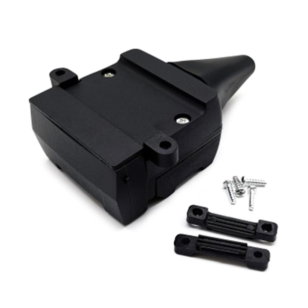 Priză plată pentru remorcă cu 12 pini 12 V 12 pini pentru mufă australiană pentru remorcă Mufă pentru remorcă Masculin Femeie Conector adaptor Mufă plată