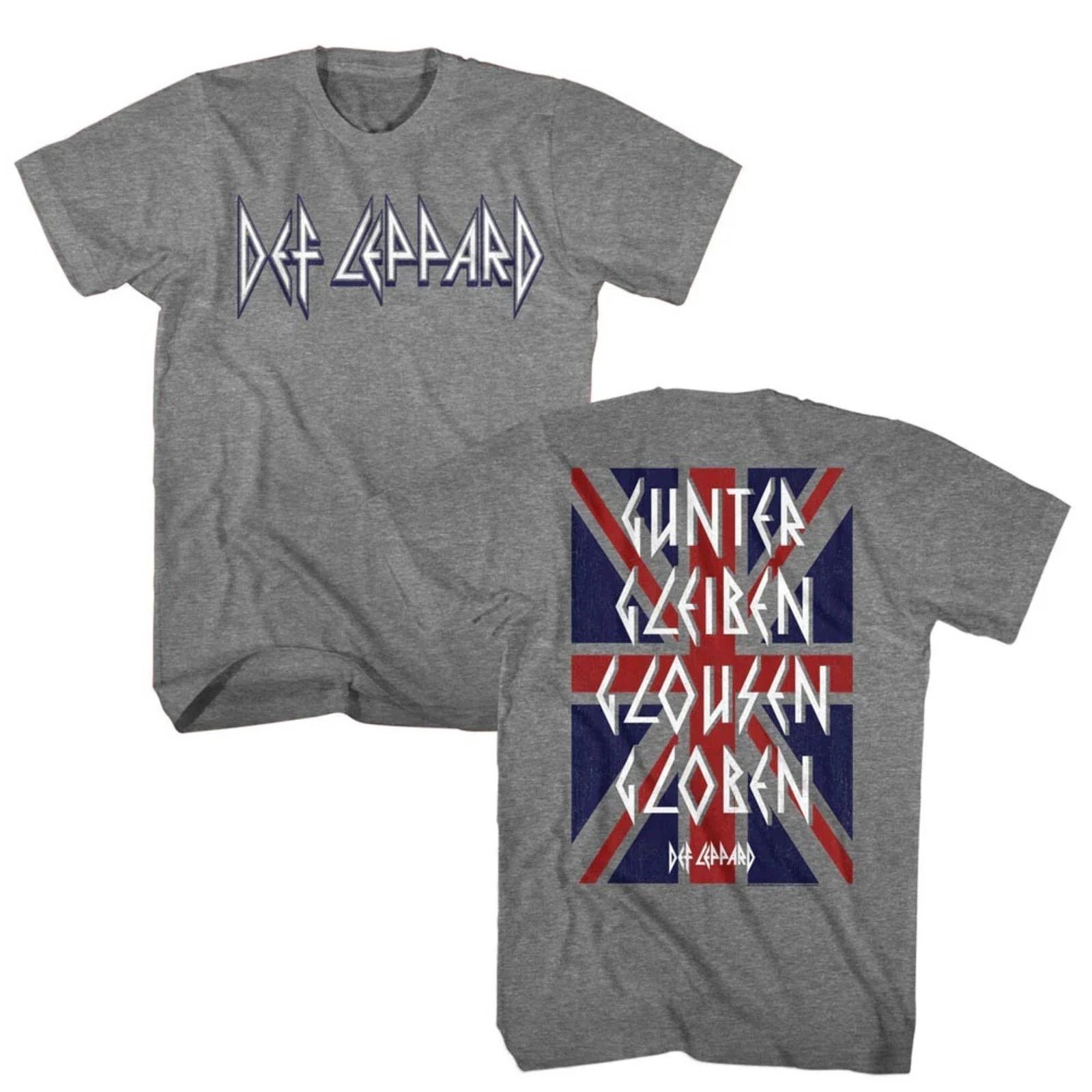 DEF LEPPARD Rock of Ages GUNTER GLEIBEN Official SHIRT XXL New pyromania 3XL
