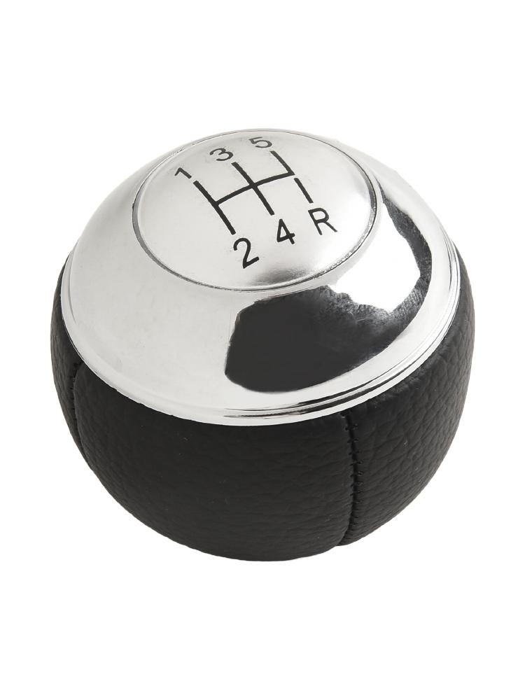 Manual Shift Knob Shift Lever Knob Imitation Leather Texture