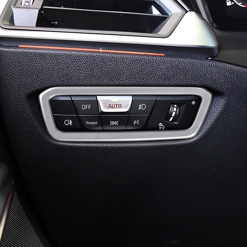 Headlight Switch Decorative Frame for BMW 3 Series (2013-2025) F30/G20 330li