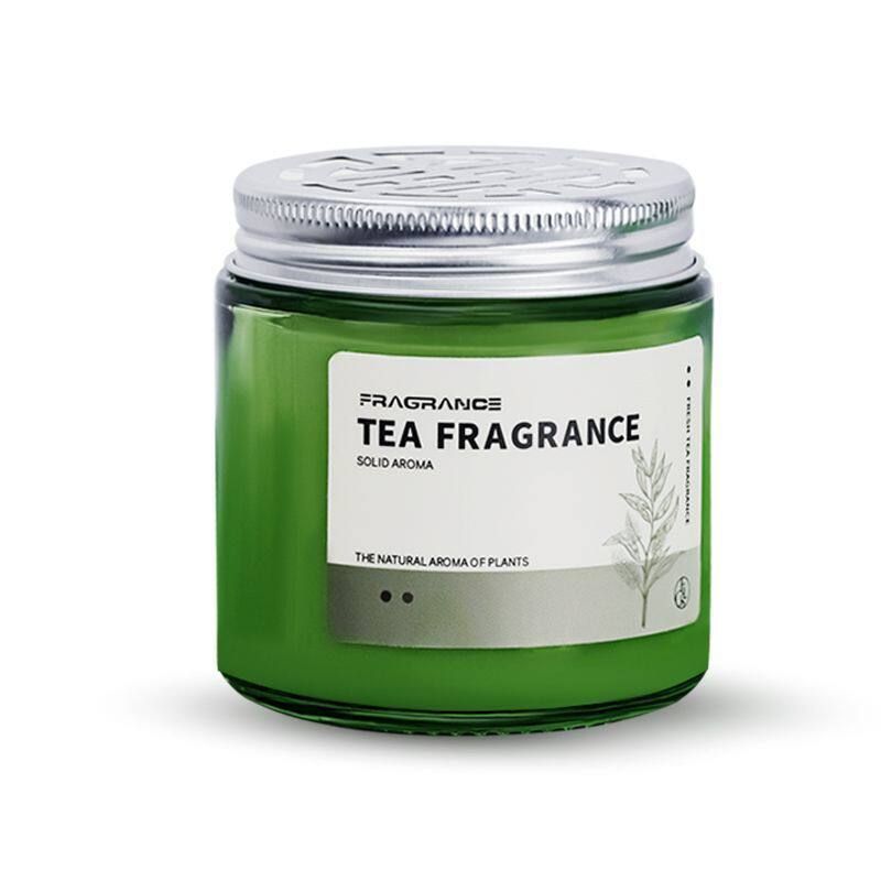 

Solid Fragrance Balm for Car, White Tea Car Fragrance, Women s Car Interior Balm, Solid Fragrance Car Ornament 2 Basic Model [1 Bottle of 10G/Random Flavor]