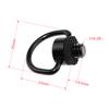 Camera Accessories Shoulder Strap Safety Buckle Metal Screw 1/4 Camera Quick