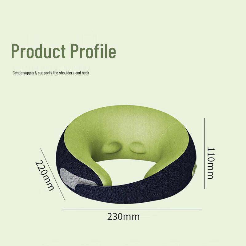 BAOPAI U-shaped Neck Massager Pillow