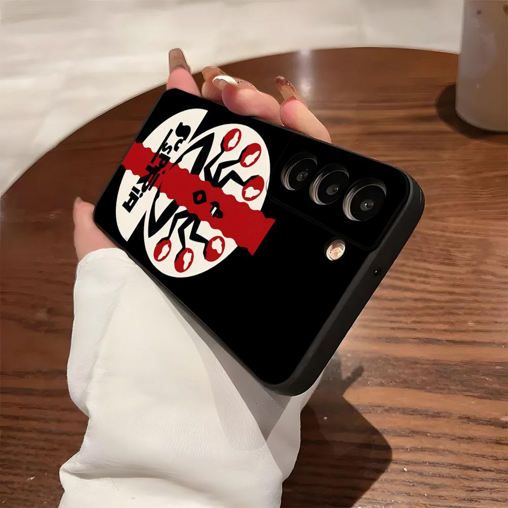 Suspiria Vintage Movie Phone Case For Samsung S26 S25 S24 FE S23 S22 S21 Plus S20 Ultra Note20Ultra Black Soft Shell