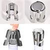 Pack Of 6 Champagne Bottle Savers for Restaurants Leak Proof Bubble Retaining Stoppers Stainless Steel Wine Preserver