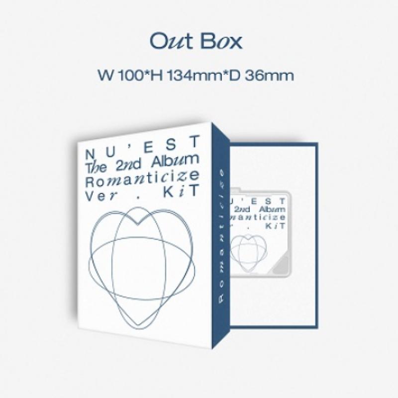 Nu Est   Andra studioalbumet  Kit  Romantisera