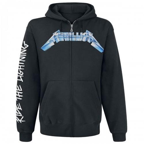 Metallica Unisex Adult Ride The Lightning Full Zip Hoodie