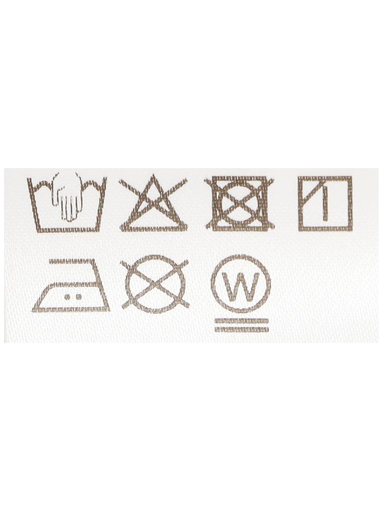 Beams Boy Women's Striped Ruffle Short Sleeve S/S Shirt, Pink Free